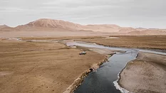 Waterway on tribal lands