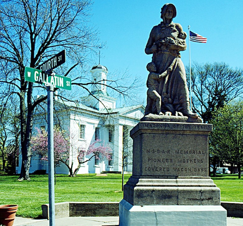 The Vandalia State House in Vandalia, Ill.