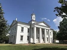 The Vandalia State House is the oldest surviving state house in Illinois. 