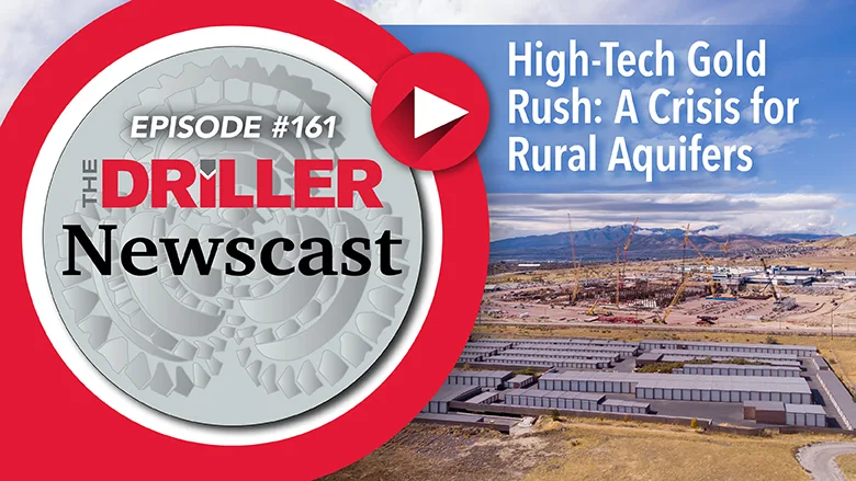 High-Tech Gold Rush: A Crisis for Rural Aquifers