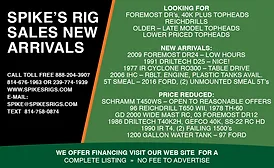 LOOKING FOR LATE MODEL TOPHEADS & DRILLTECH D25'S