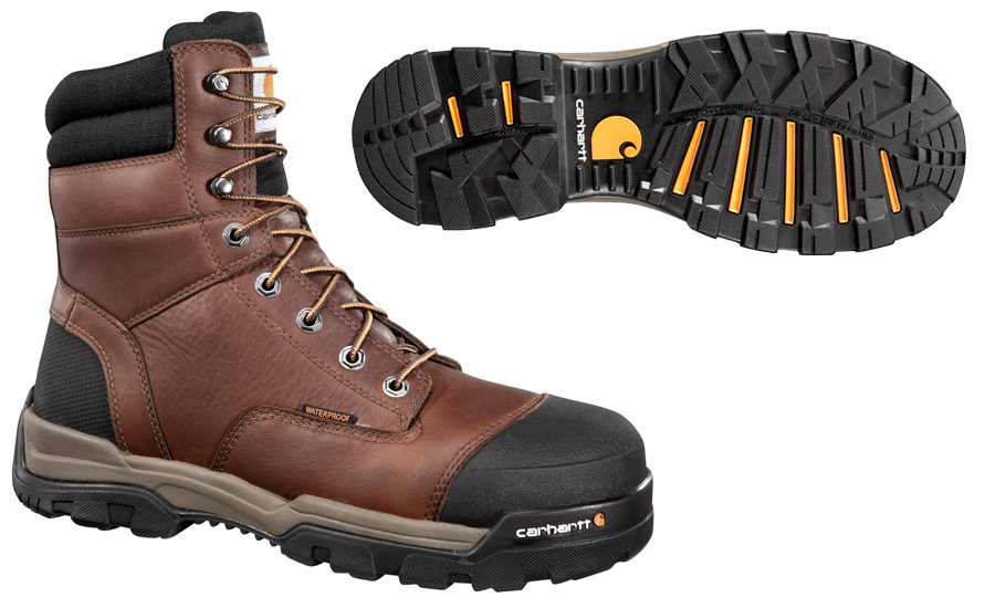 Carhartt Ground Force 8” Composite Toe Boots