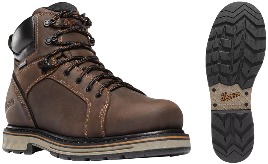 Danner Steel Yard Waterproof Steel Toe Work Boots
