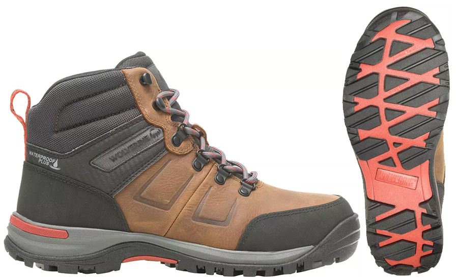 Wolverine Chisel Waterproof Steel Toe Boots