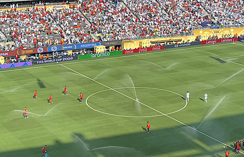 World Cup final in NYC