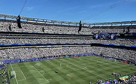 World Cup match at Met Life