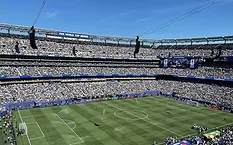 World Cup match at Met Life