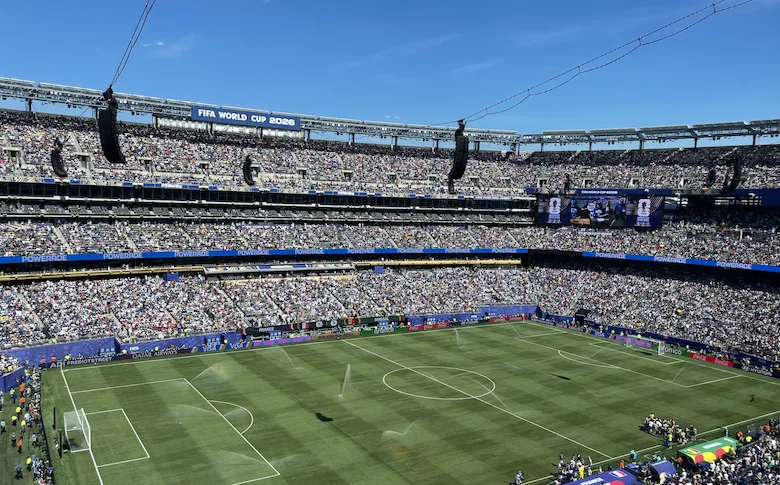 World Cup match at Met Life