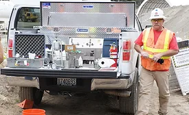 Mud Engineer Jack Sowers