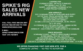 LOOKING FOR LATE MODEL TOPHEADS & DRILLTECH D25'S