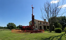 ClimateMaster installation in on-base housing