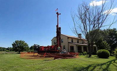 ClimateMaster installation in on-base housing