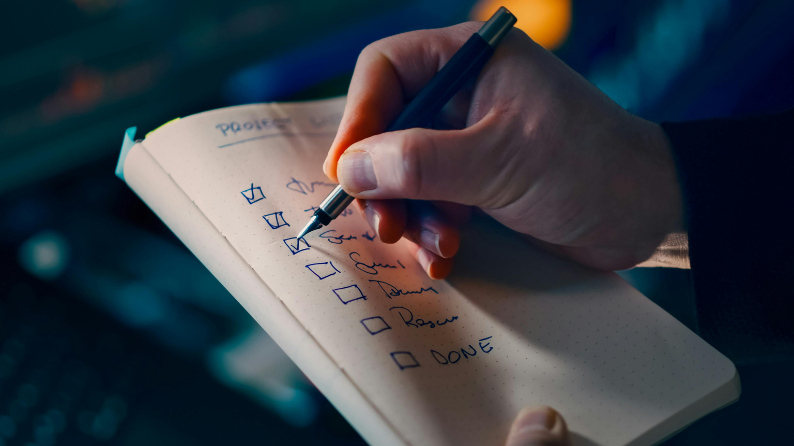 EPA checklist for water