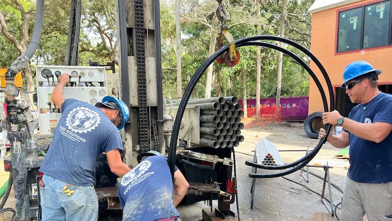 3-drillers-and-a-rig 3 Drillers with a drilling rig