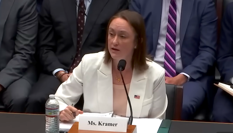 Jess Kramer, administrator with the EPA. 