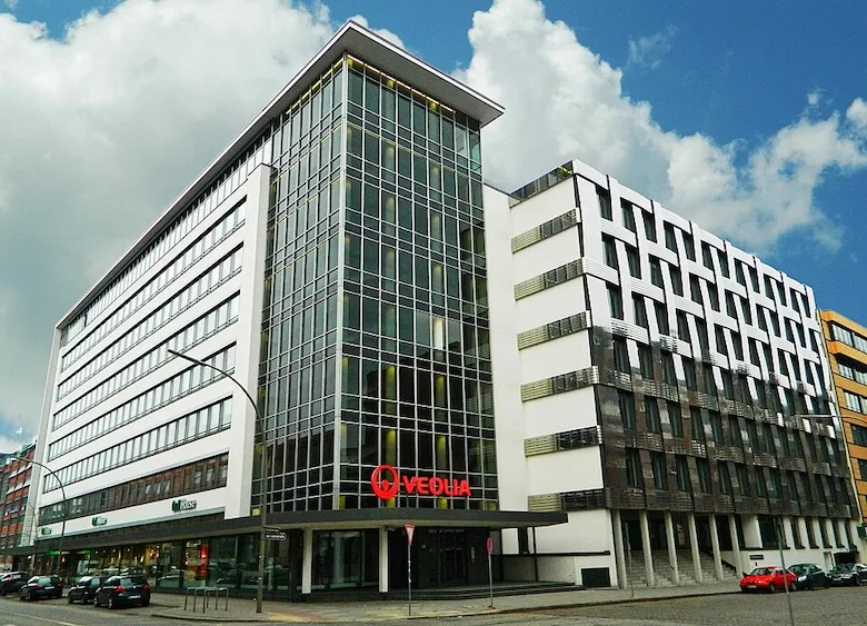 Veolia factory