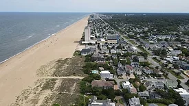 Virginia Beach A stretch of Virginia Beach