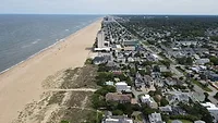 Virginia Beach A stretch of Virginia Beach