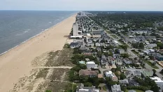A stretch of Virginia Beach