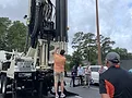 Geoprobe Drillmax DM450.png Demonstration of the Geoprobe Drillmax 450