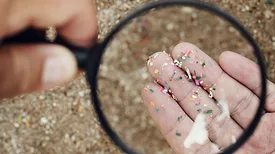 Microplastics found in drinking water