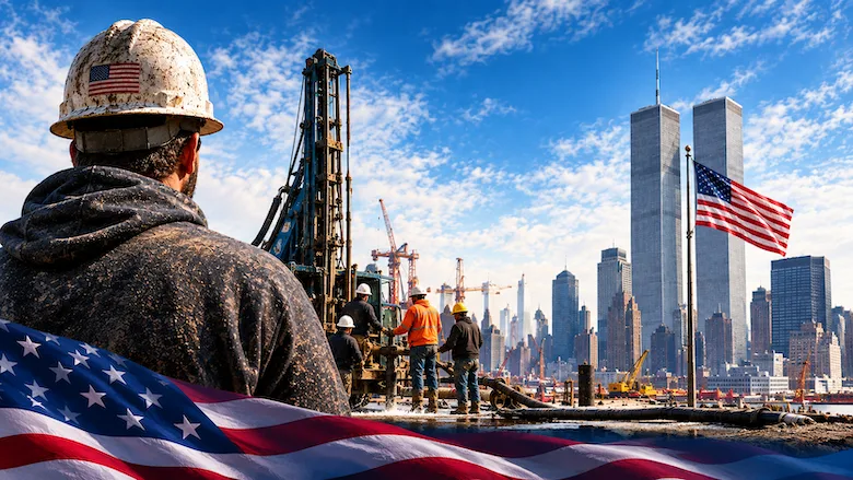 Image of Drillers after 9/11 attacks