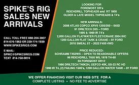 LOOKING FOR LATE MODEL TOPHEADS & DRILLTECH D25'S