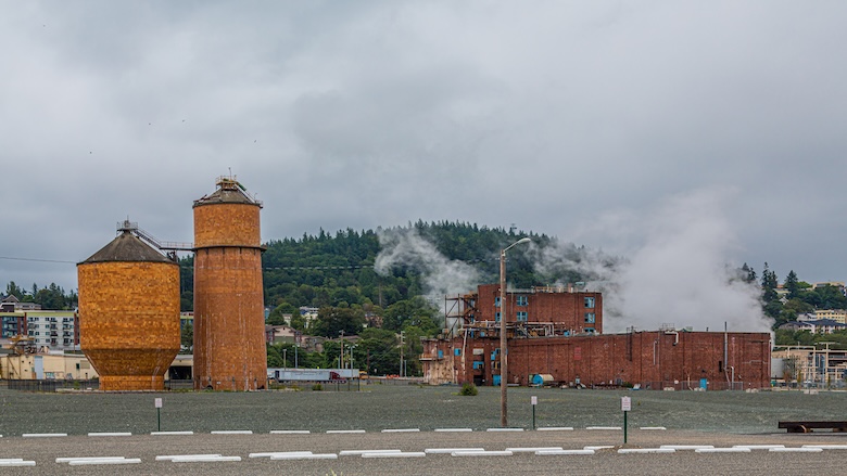 Shot of a facility from Getty