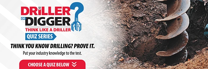 Driller or Digger? The Driller Quiz Page