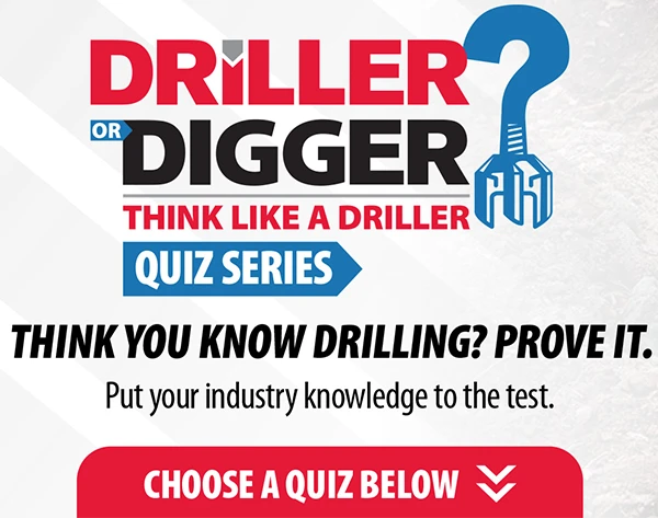 Driller or Digger? The Driller Quiz Page