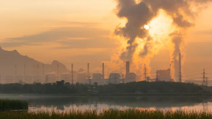 Coal Plants Feature Fossil fuels image