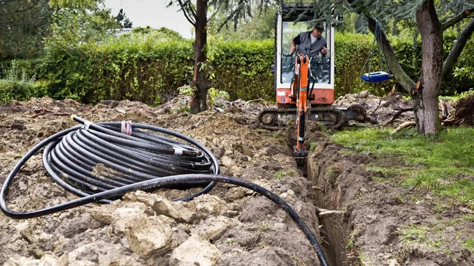 Geo heating system Geothermal heating system installation