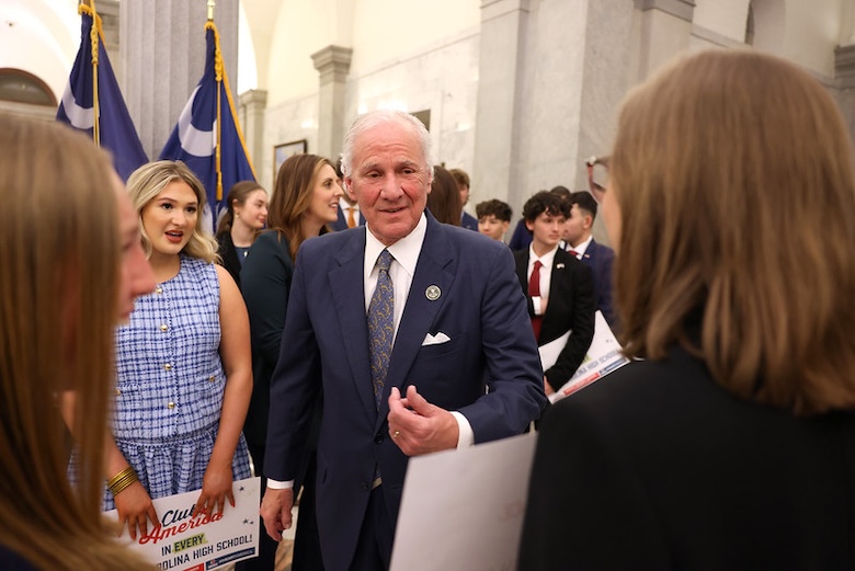 South Carolina governor Henry McMaster