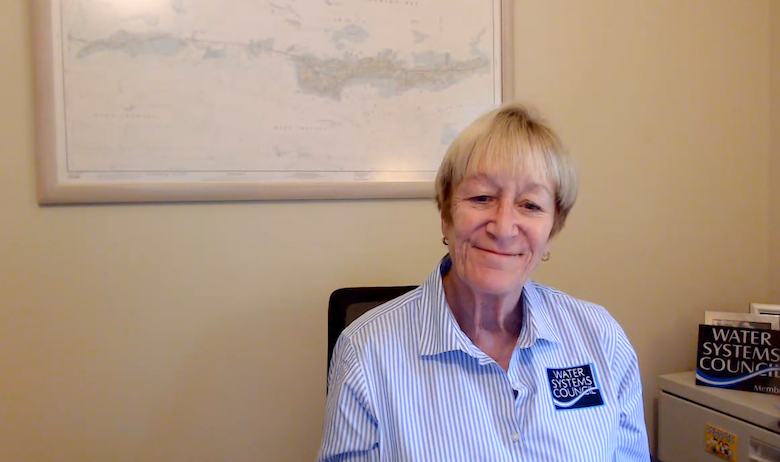 Margaret Martens of the Water Systems Council