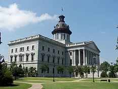 A view of the State House in South Carolina