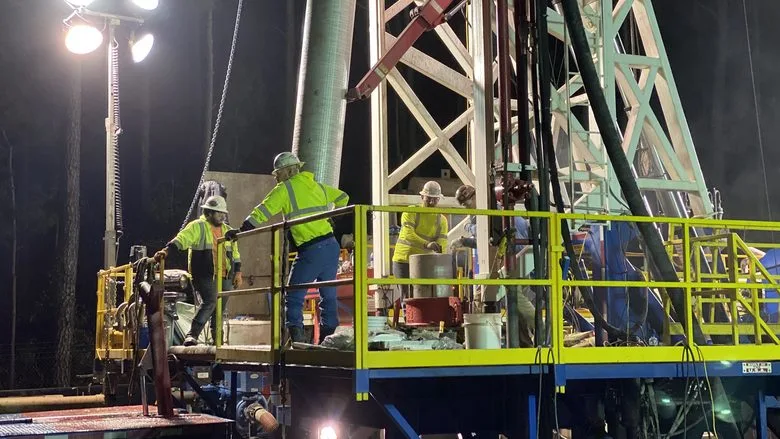 Crew Setting Screen