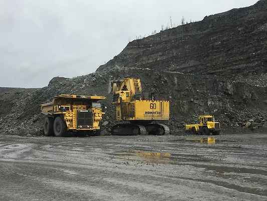 Mining fields