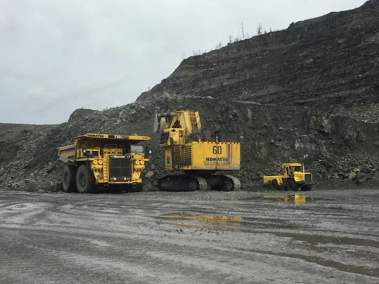 Mining fields
