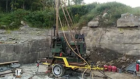 Typical Style Geotech Drill Introduced in 1960