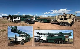COMPLETE DRILLING EQUIPMENT PACKAGE