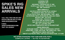 LOOKING FOR LATE MODEL TOPHEADS & DRILLTECH D25'S