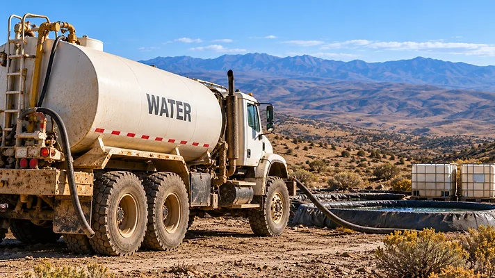 water tanker breakdown Water tanker breakdown