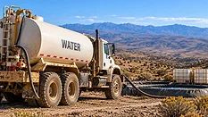 Water tanker breakdown