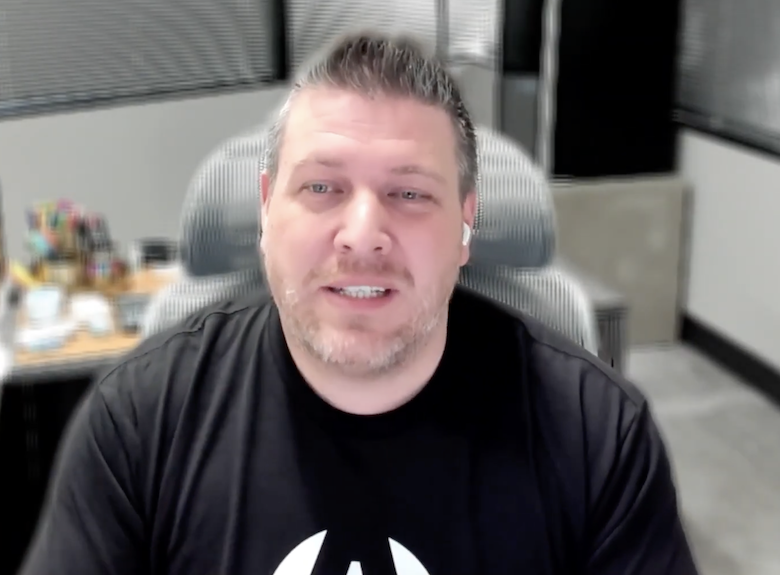 Kevin Gast, CEO of VVater