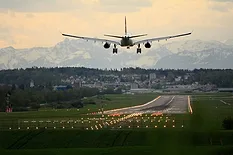 India Airport pascal-meier-UYiesSO4FiM-unsplash.jpg Plane lands at airport