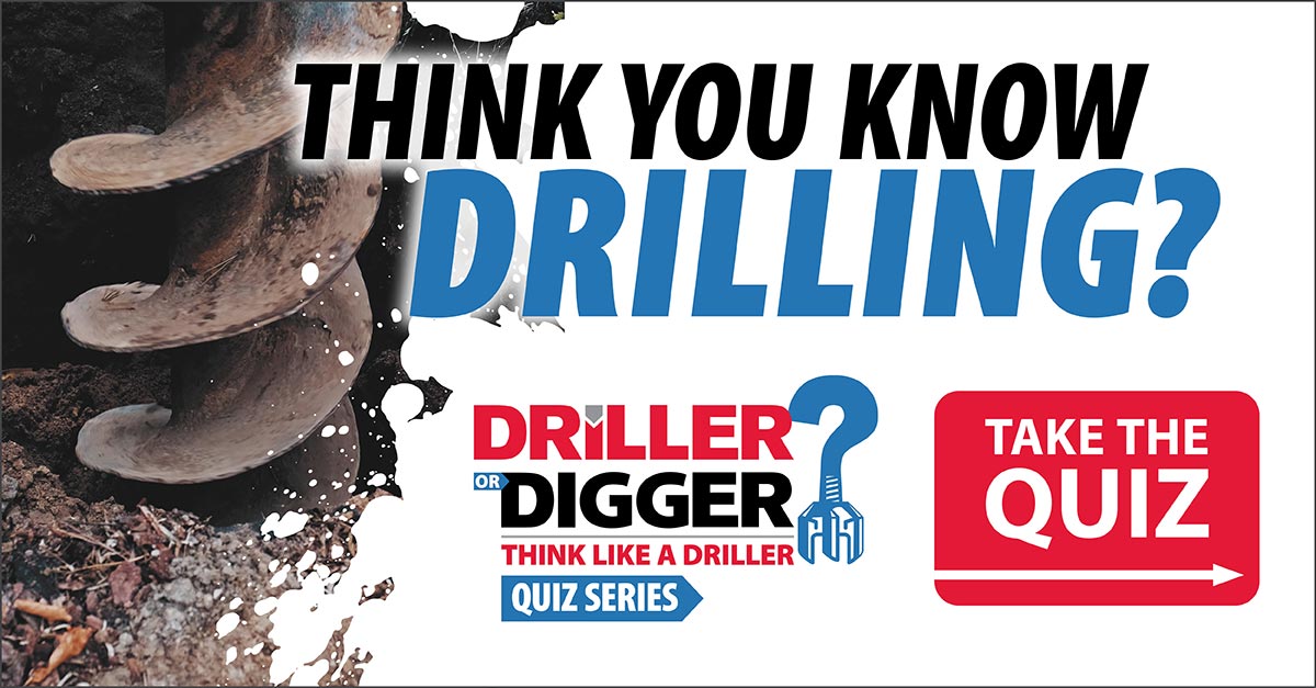 Driller or Digger graphic