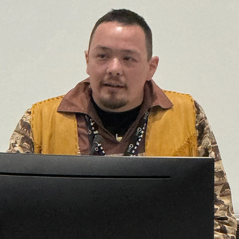 Shakokwenios Joseph Martin, Knowledge Keeper from the Six Nations of the Grand River Peoples of North America