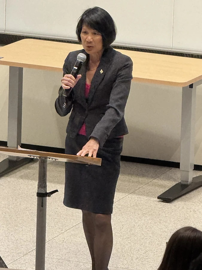 Toronto Mayor Olivia Chow