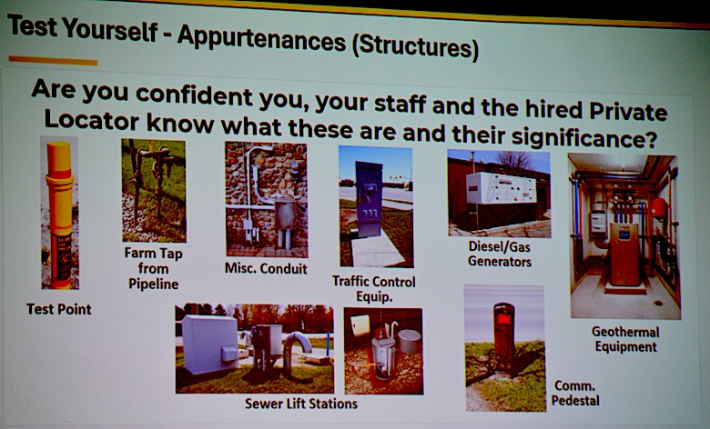 Slide from NAPUA presentation