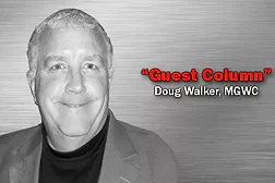 Doug Walker, Guest Column